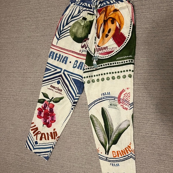 FARM Rio Linen Pants - Picture 5 of 7